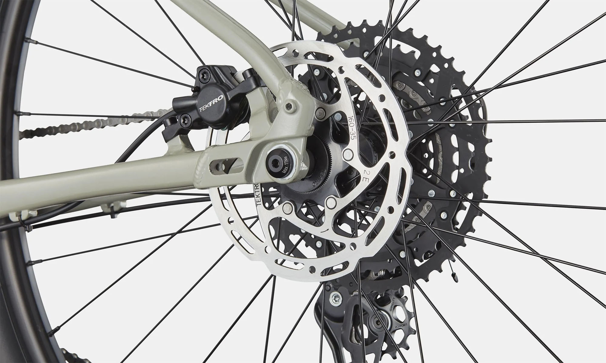 Велосипед Cannondale TRAIL 1 27,5", розмір XS, рік 2025, сірий 2 Велосипед Cannondale TRAIL 1 27,5", розмір XS, рік 2025, сірий 2