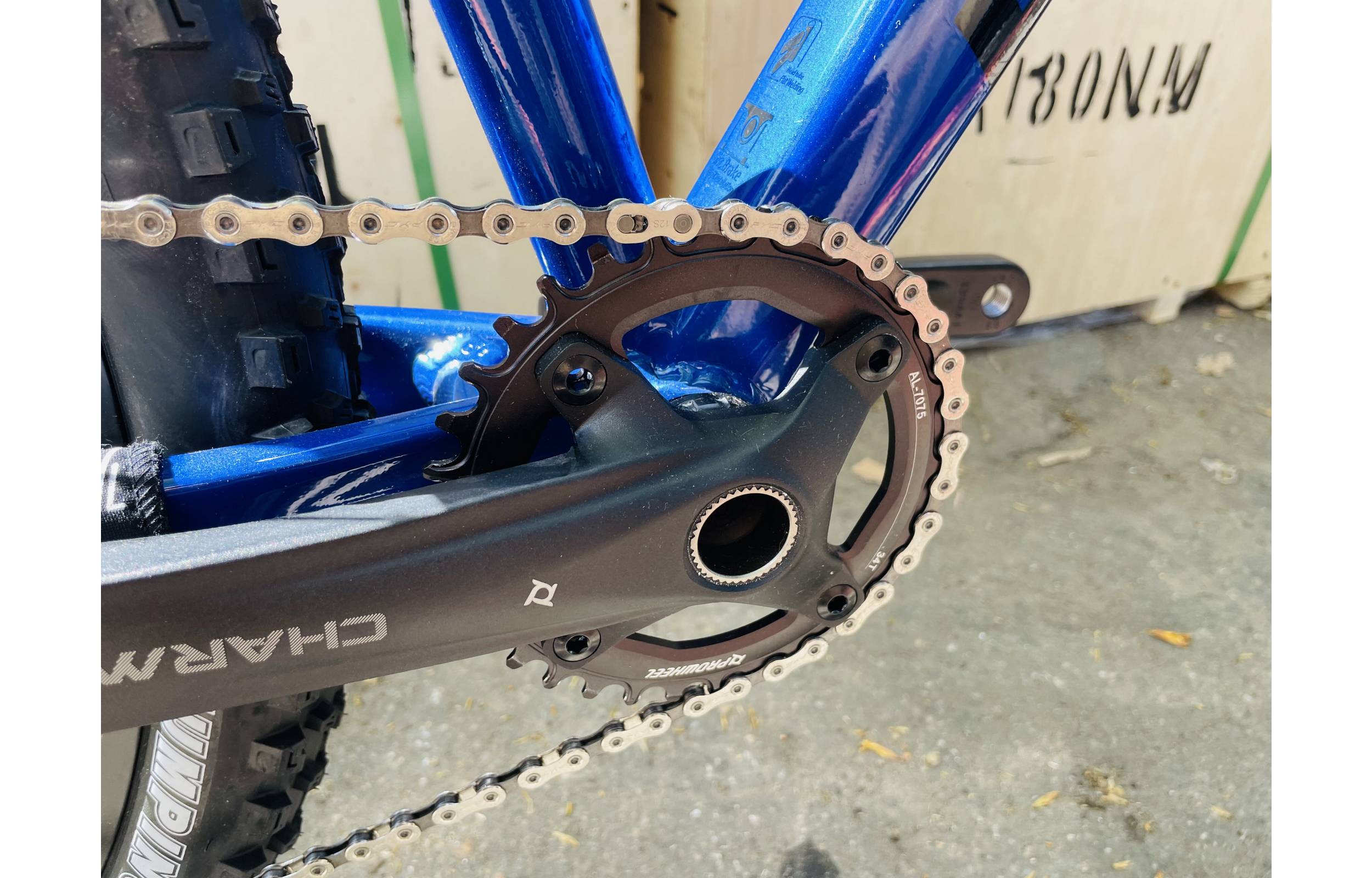 Велосипед DeMARCHE Warrior 29" розмір XL 2022 Синій 6