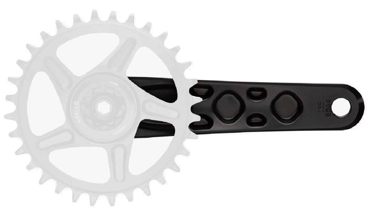 Фотография Шатуны RaceFace CRANKARM,TURBINE,136,170,BLACK 3