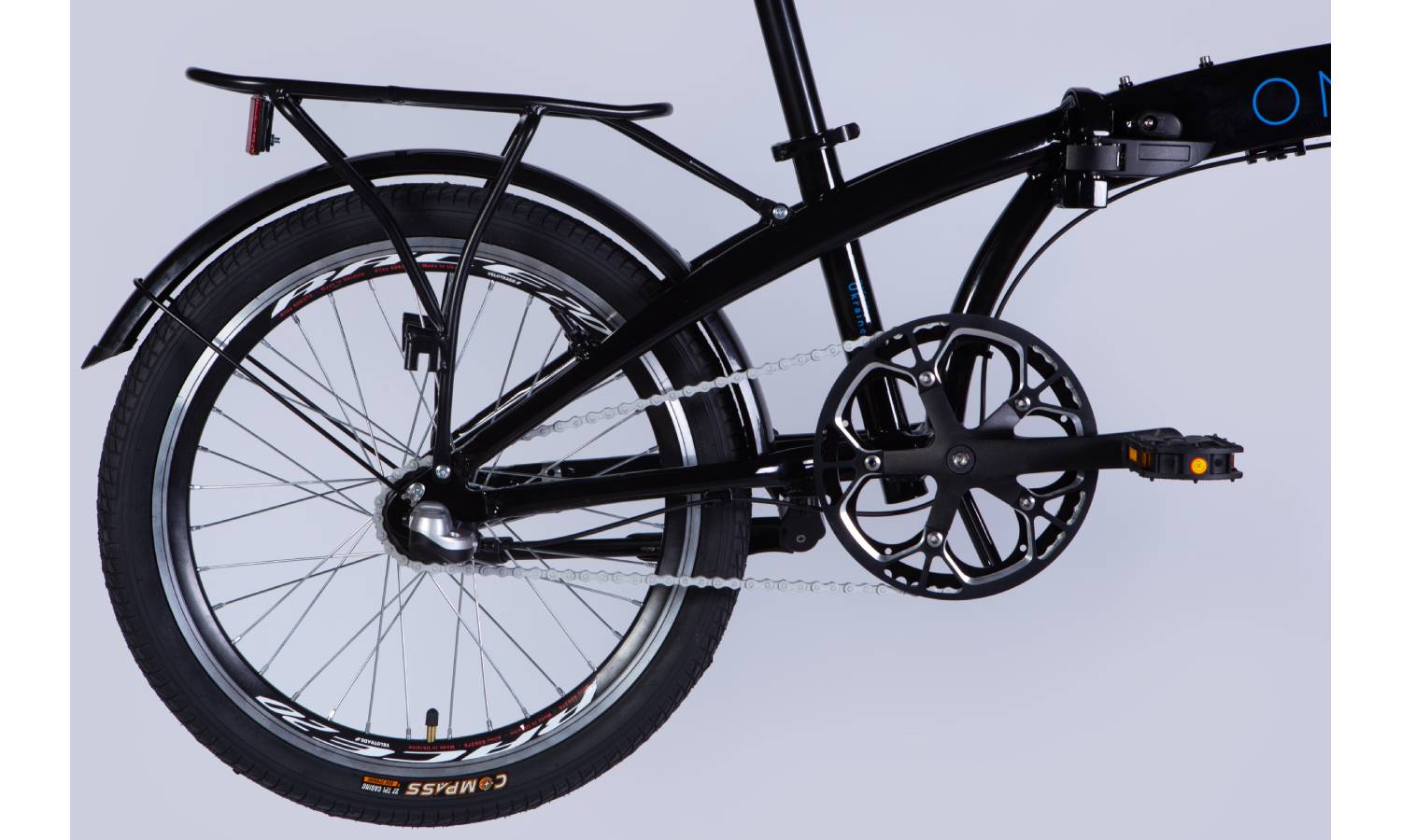 Велосипед Dorozhnik ONYX Nexus 20" рама 10,5" 2025 черный 4