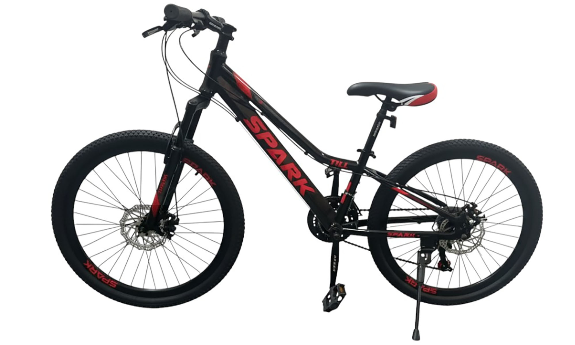 Велосипед SPARK TILL 24", размер XXS, рама - 11", год 2026, черный 3
