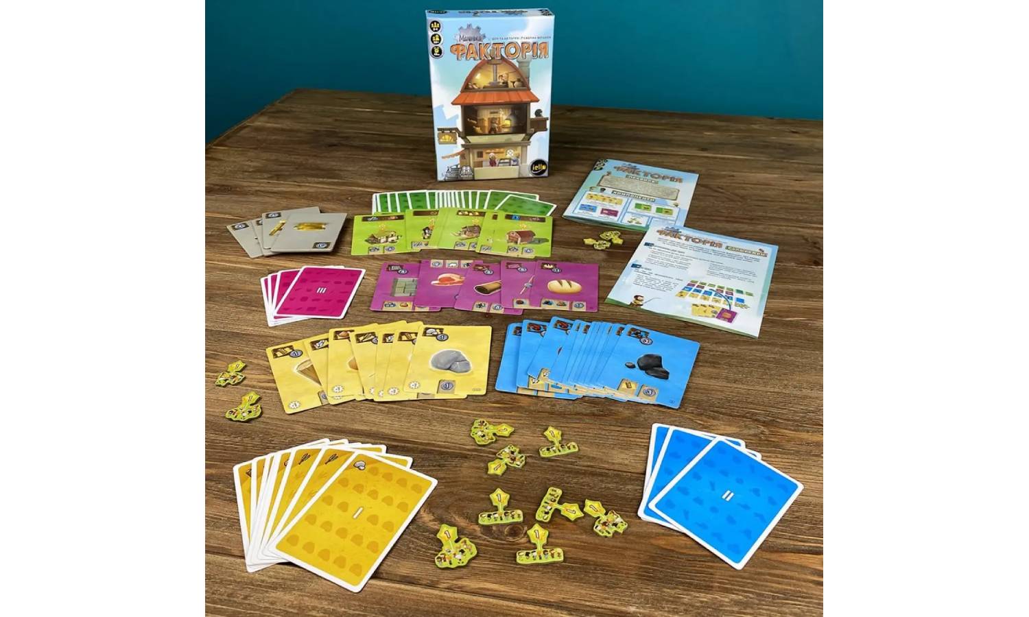 Настольная игра Маленькая фактория (Little Factory) 2