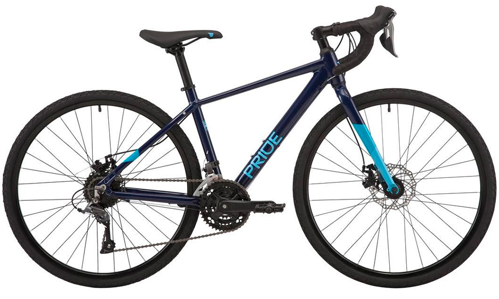 Велосипед Pride Rocx 7.1 27,5" (2020) 2020 Сине-оранжевый 2