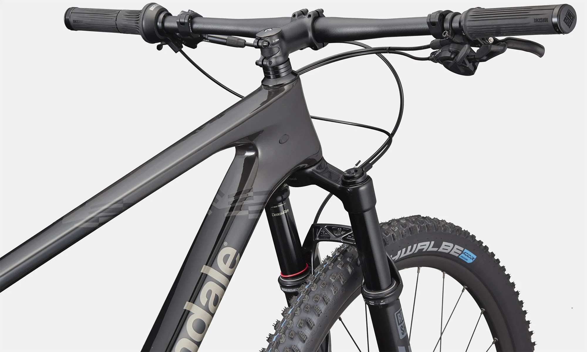 Велосипед Cannondale SCALPEL HT Carbon 2, 29", размер S, год 2026, черный матовый 3