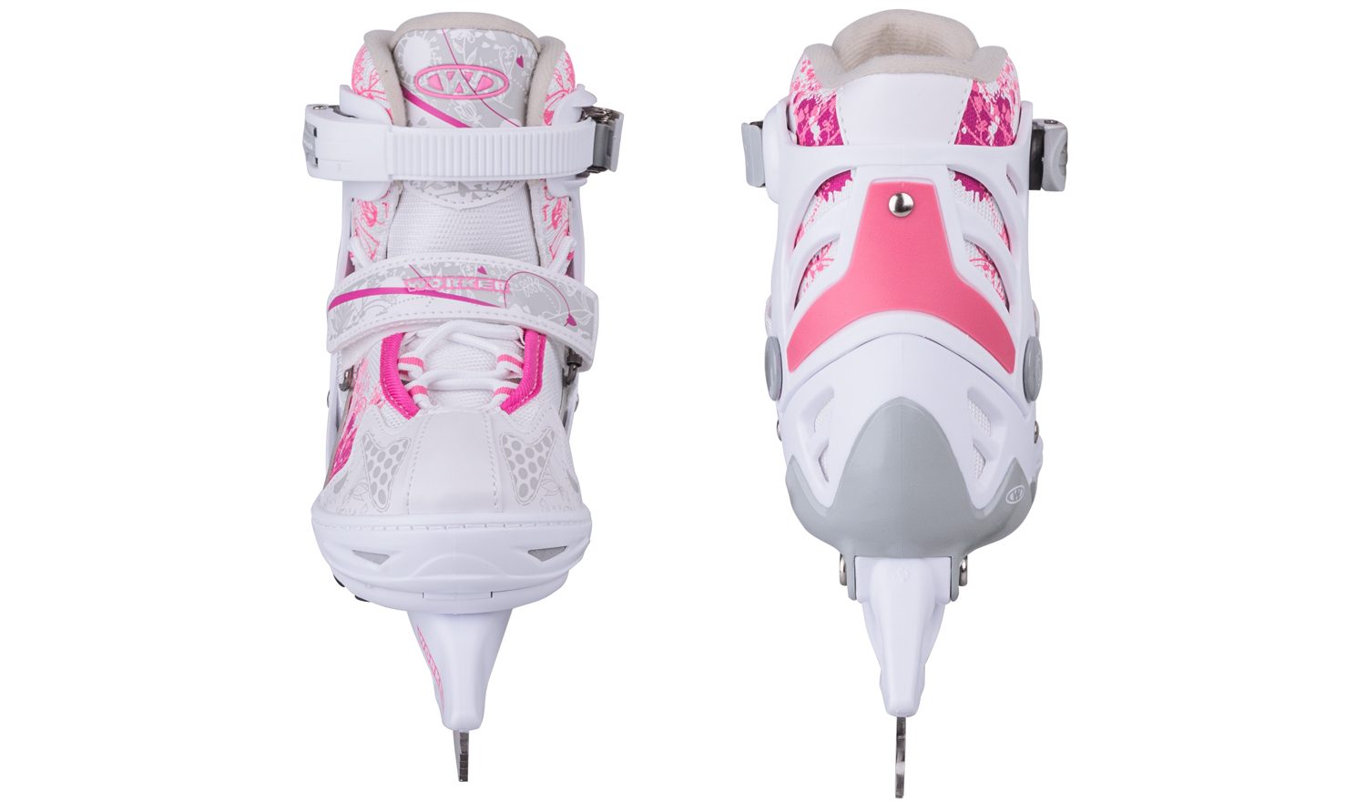 Раздвижные коньки/ролики 2в1 WORKER Pinkola - размер XS (27-30) 11