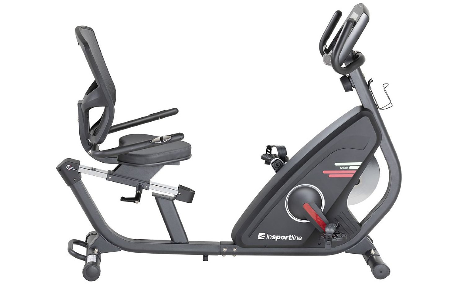 Горизонтальный велотренажер inSPORTline Greod 12 Горизонтальный велотренажер inSPORTline Greod 12