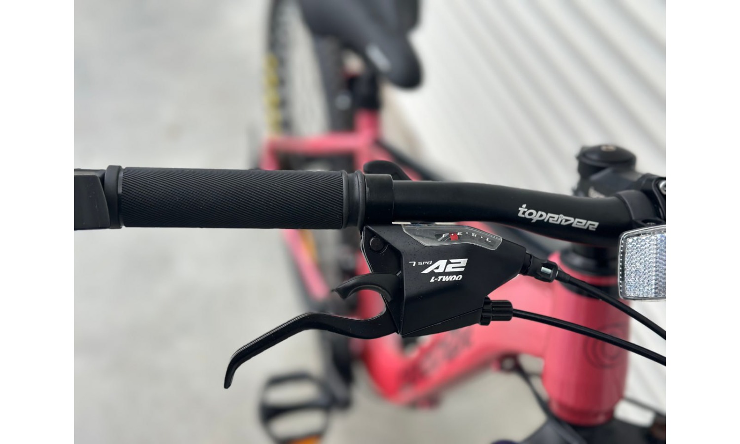 Велосипед Toprider Trail 550 26" розмір S рама 15 2023 Рожевий 2 Велосипед Toprider Trail 550 26" розмір S рама 15 2023 Рожевий 2