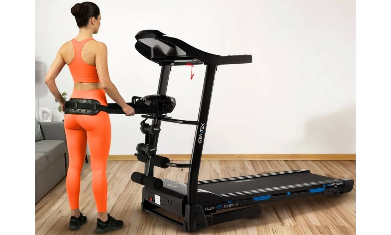 Беговая дорожка Gymtek XTM500 с массажером 18