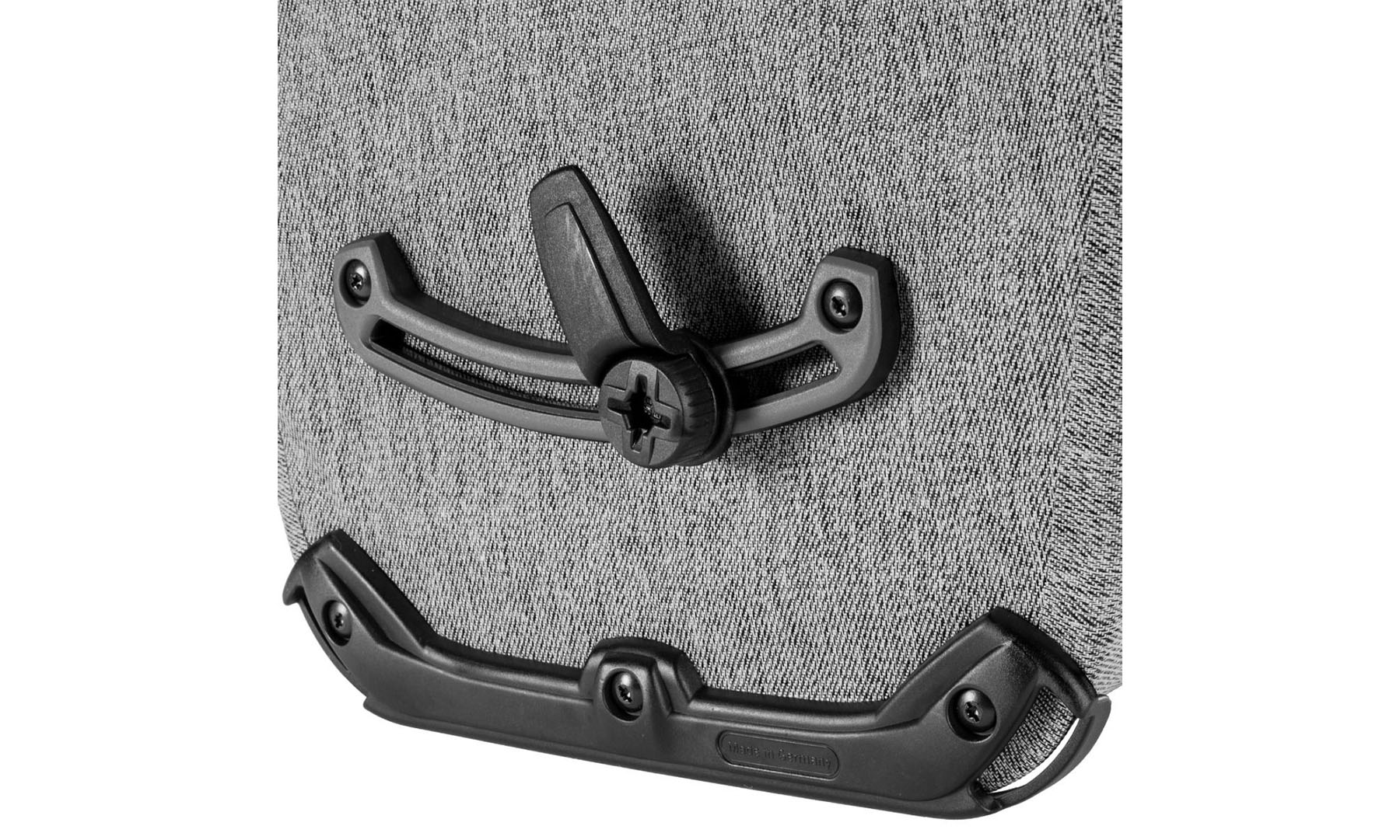 Гермосумка велосипедная Ortlieb Velo-Shopper QL2 серая 18,5 л 3