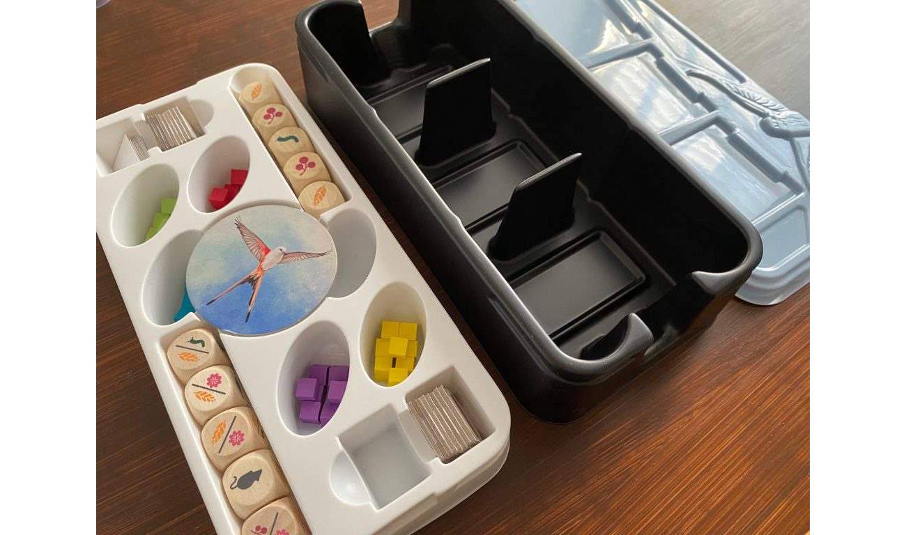 Коробка-органайзер для гри Крила + доповнення (Wingspan Nesting Box) 5