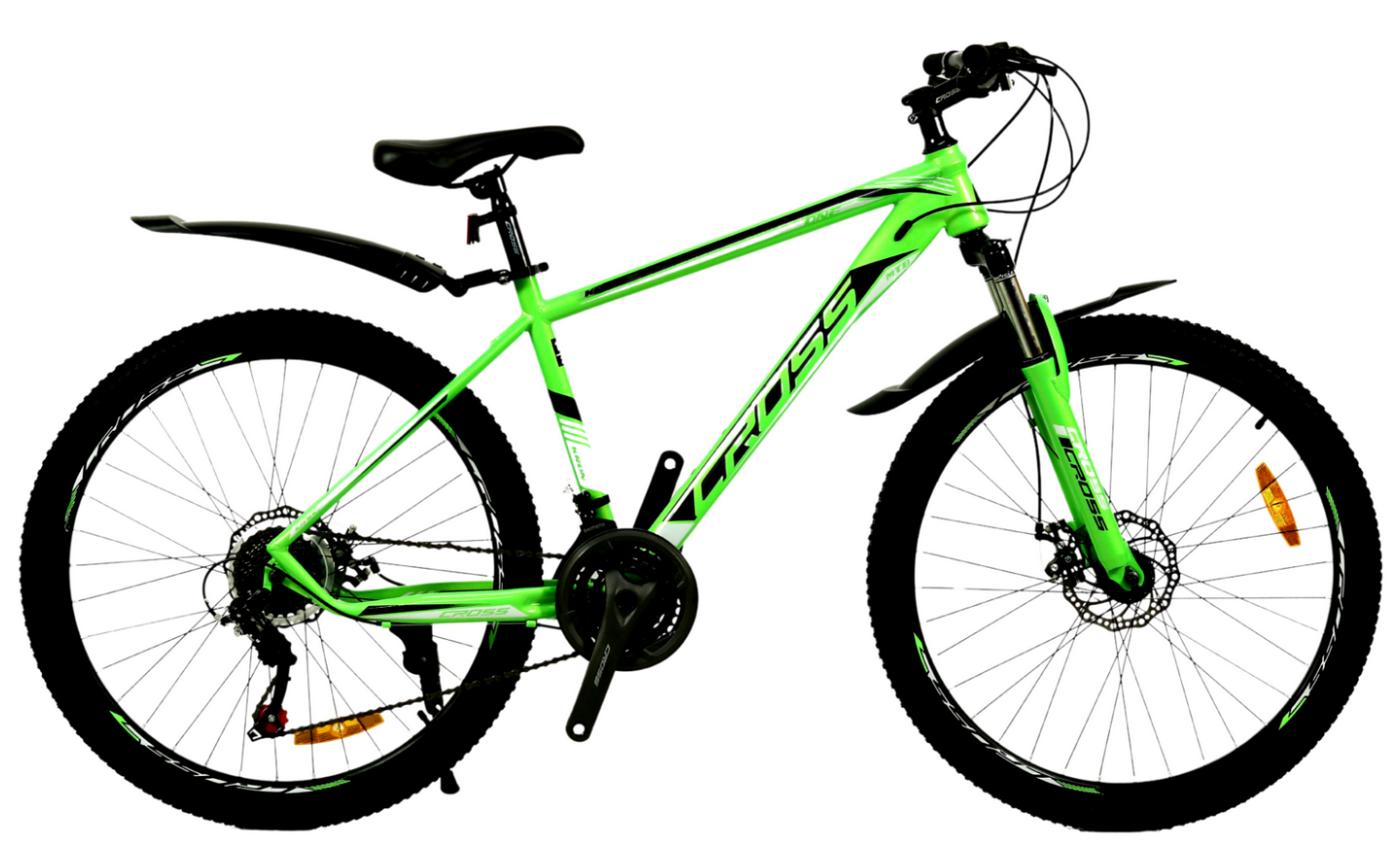 Фотографія Велосипед Cross Kron 26" розмір М рама 17 2022 Зелений