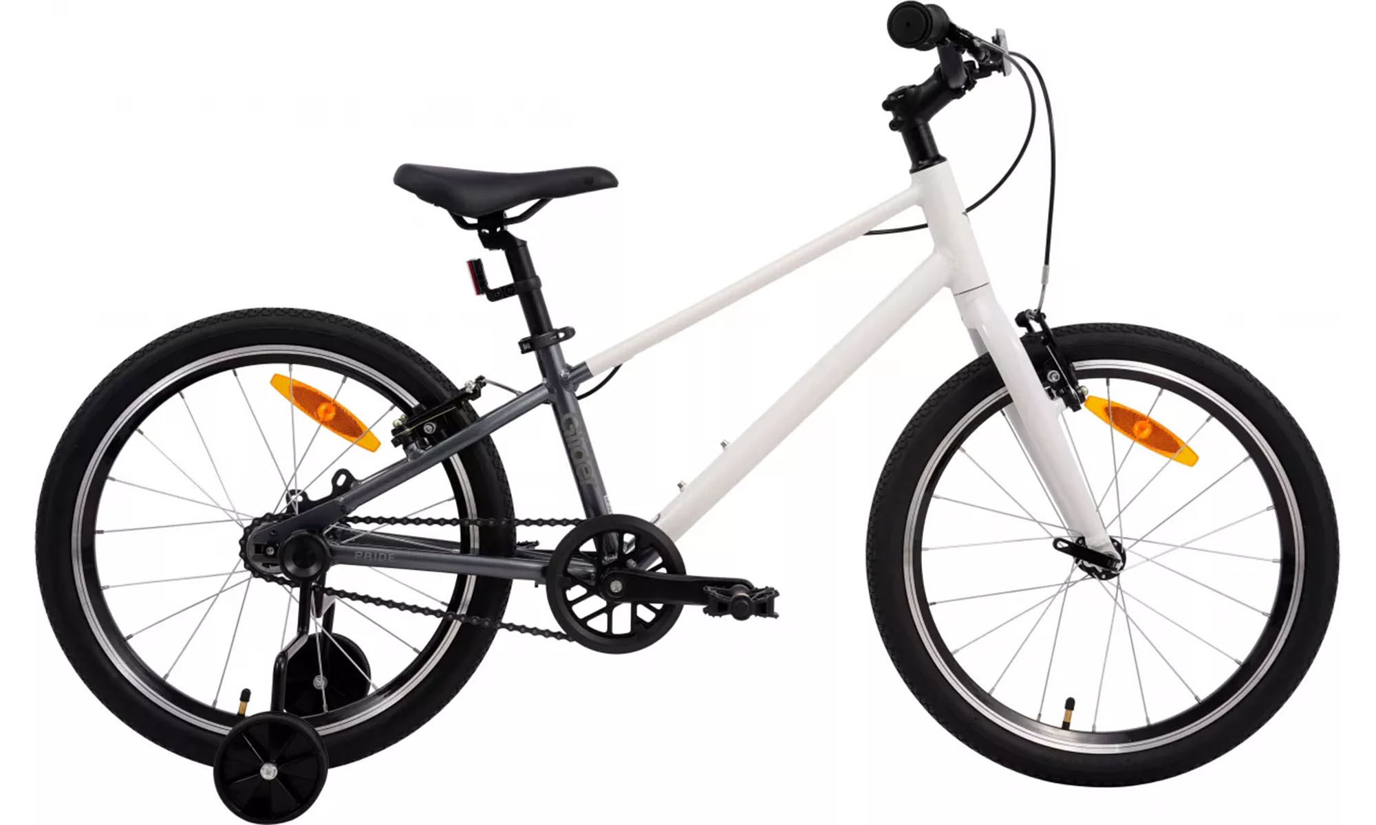 Велосипед 20" Pride GLIDER 2.1 белый B6 Велосипед 20" Pride GLIDER 2.1 белый B6