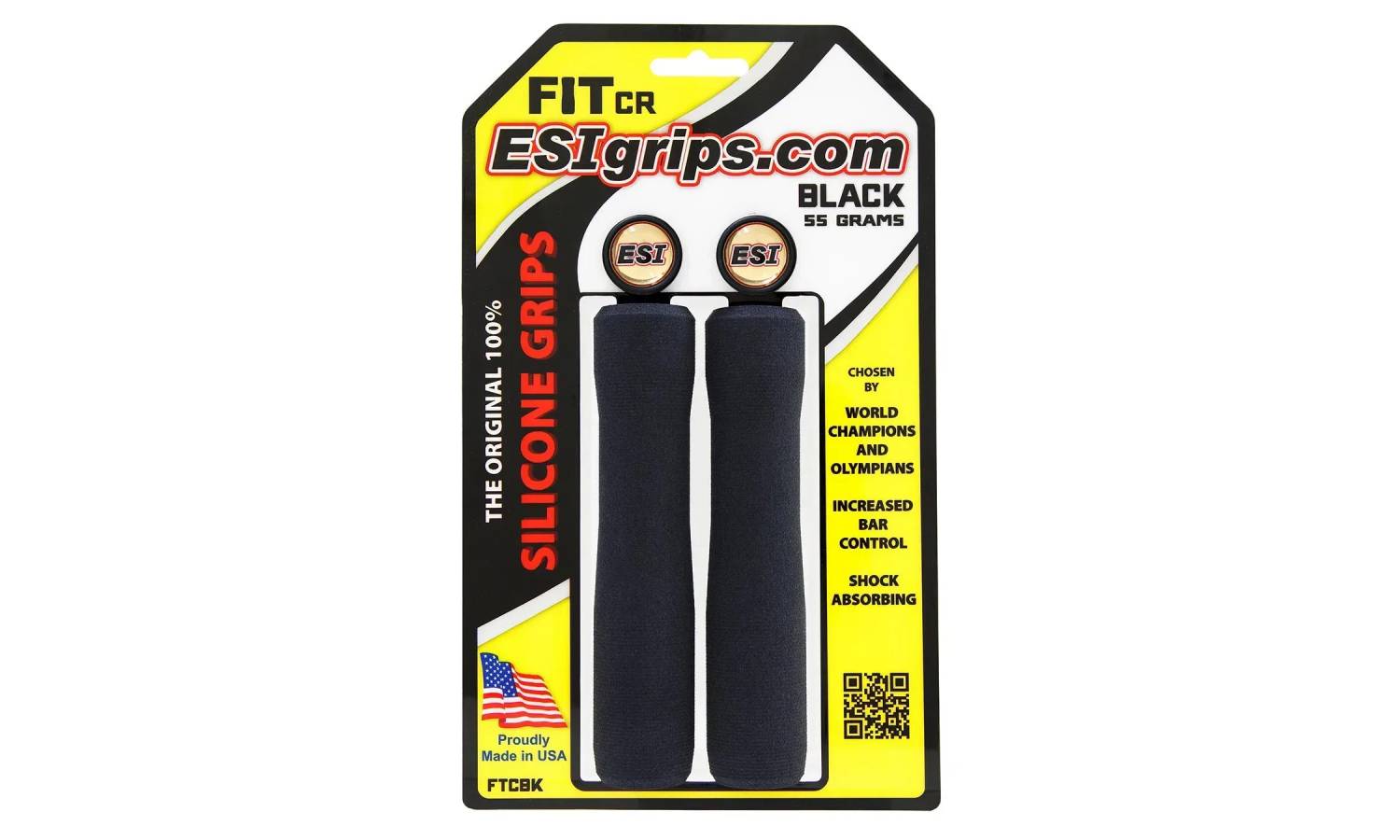 Гріпси ESI Fit CR Black 6 Гріпси ESI Fit CR Black 6