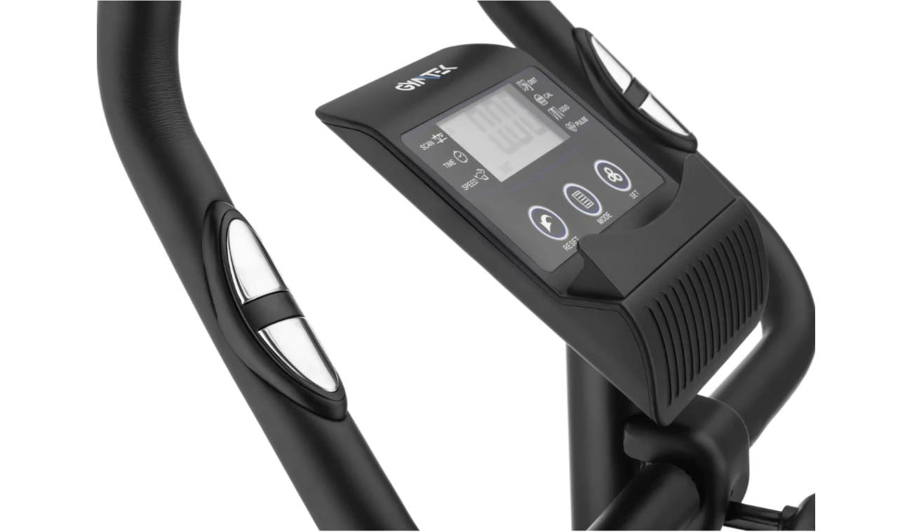 Велотренажер Gymtek XB1400 магнітний золотий 3