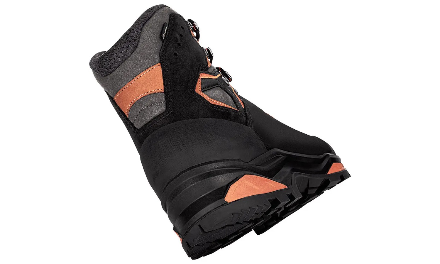 Фотография Ботинки LOWA Camino Evo GTX black-orange 41.5 4