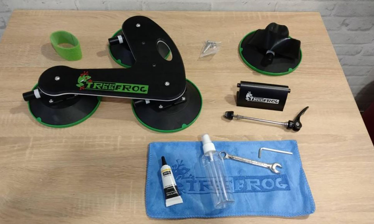 Кріплення велосипедне вакуумне на один велосипед Tree Frog Model Pro 1 MP0001 3 Кріплення велосипедне вакуумне на один велосипед Tree Frog Model Pro 1 MP0001 3