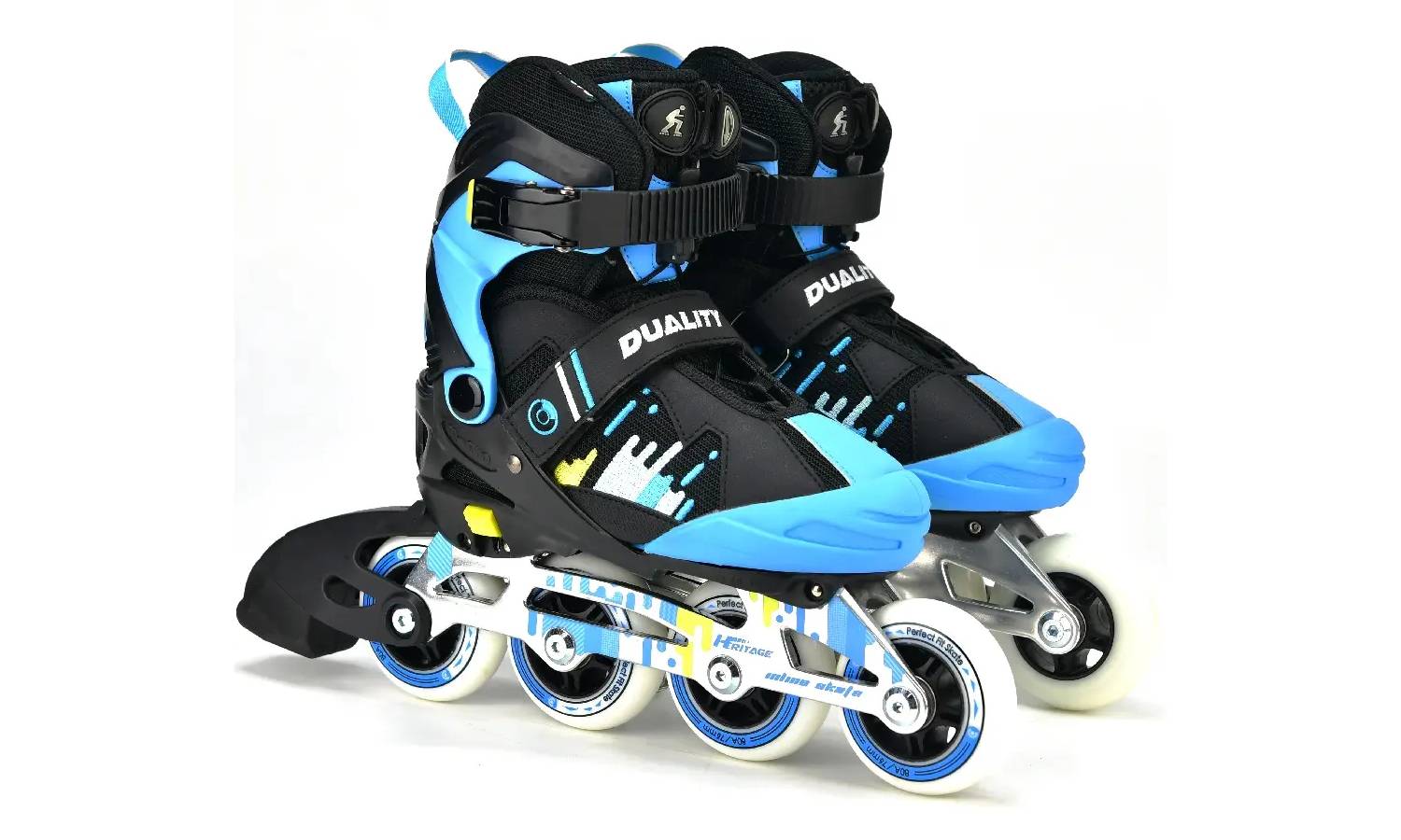 Ролики Micro Duality blue-black размер 29-32 4