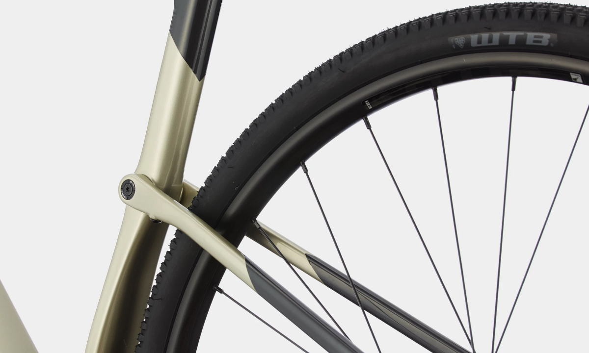 Велосипед Cannondale TOPSTONE Carbon 4 28" (2021) 2021 Сіро-зелений 5