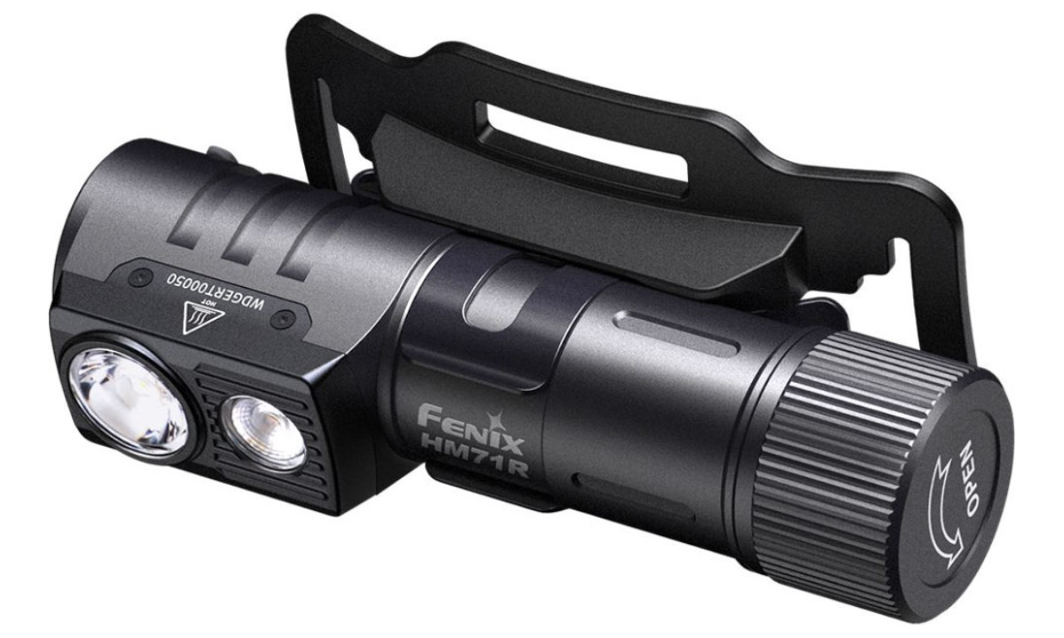 Фонарь налобный Fenix HM71R 3 Фонарь налобный Fenix HM71R 3
