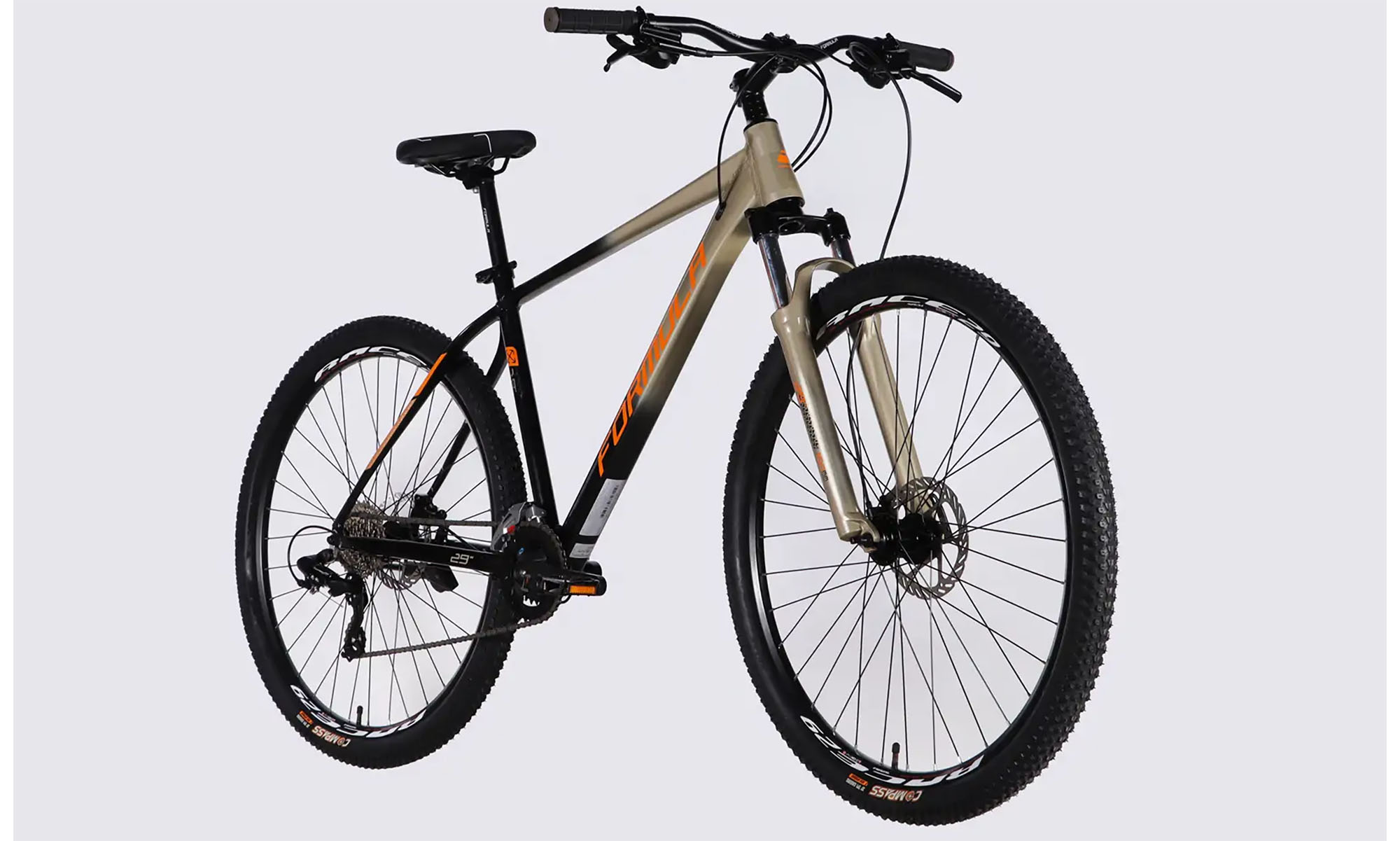 Велосипед Formula DRIVE HDD 29", розмір XL, рама-21", рік 2026, чорно-сірий 5