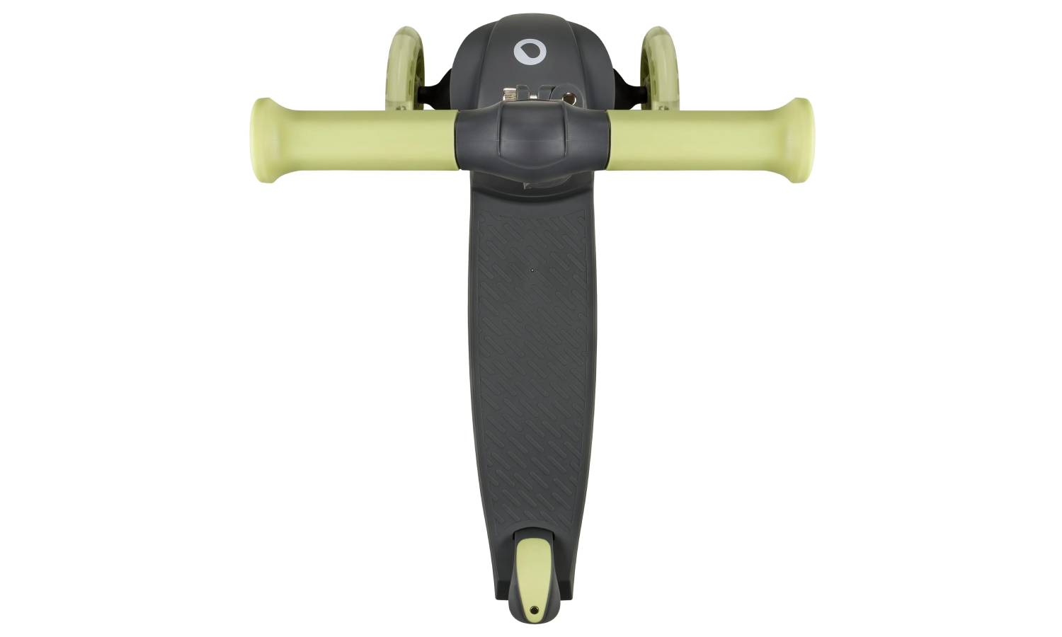 Дитячий скутер Ліонело Джессі Грей зелений 5 Дитячий скутер Ліонело Джессі Грей зелений 5