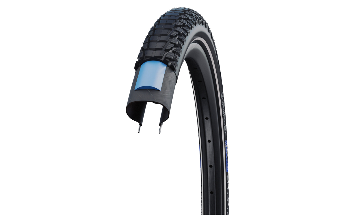 Покришка Schwalbe Marathon Plus Tour 26x2.00 (50-559) Performance,SmartGuard, TwinSkin, ADDIX,B/B+R 3