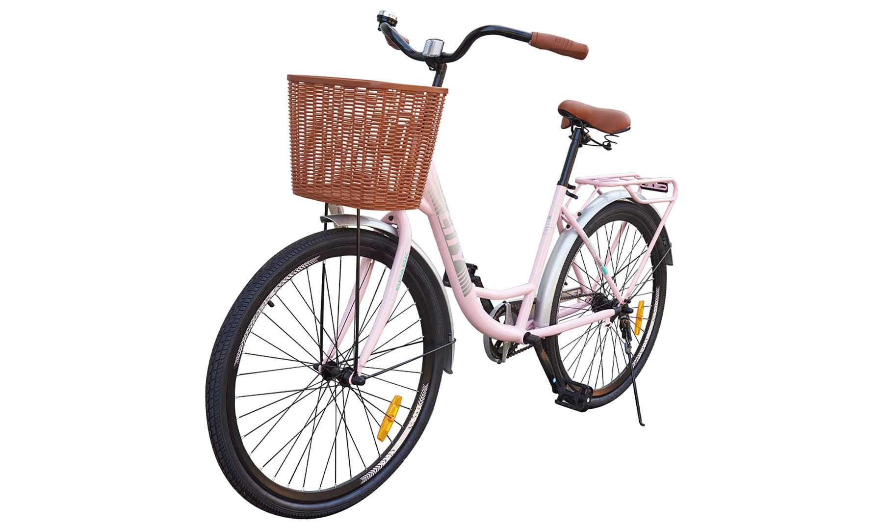 Велосипед SPARK CITY LIMU 26", размер рамы M (17"), розовый 6