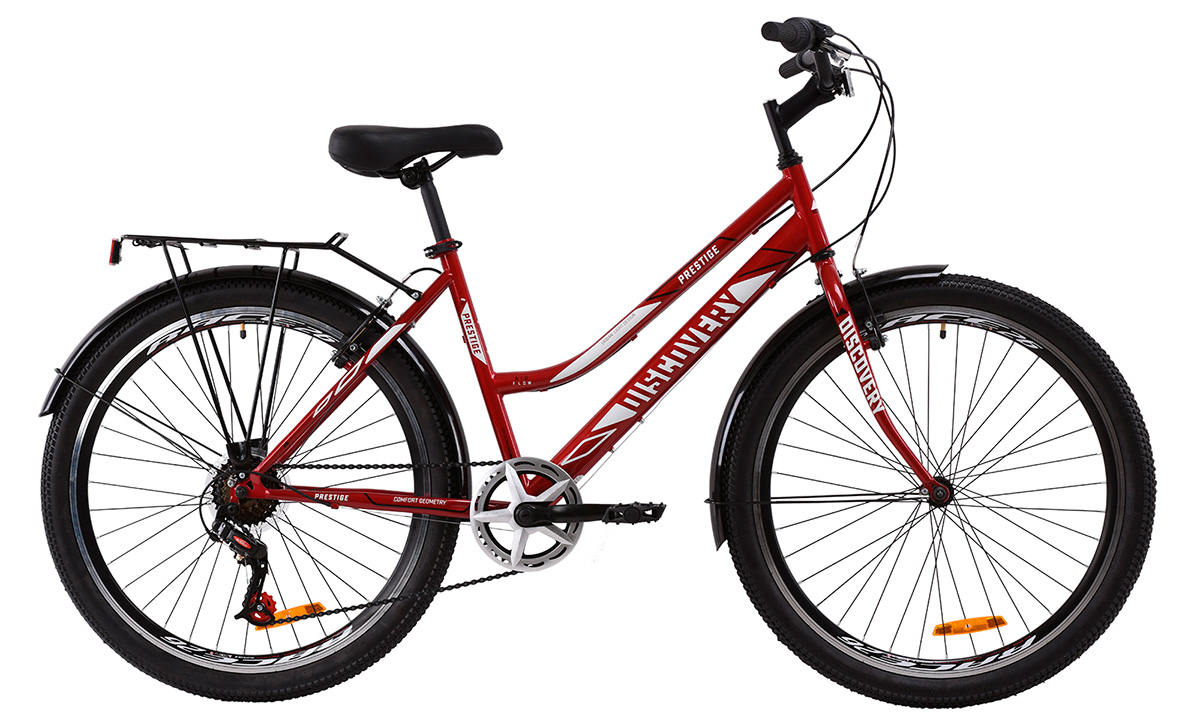 Велосипед Discovery 26" PRESTIGE WOMAN (2020) 2020 teal 6