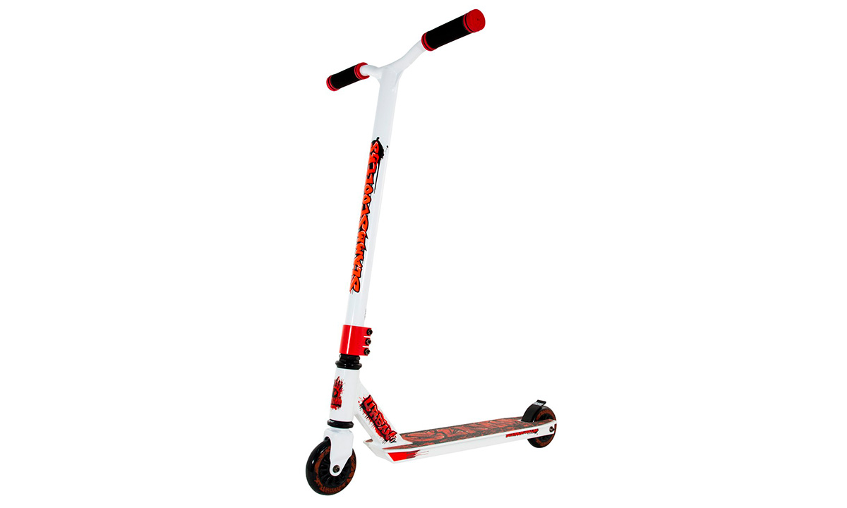 Самокат трюковий Slamm Rage Urban SL140 Білий 7 Самокат трюковий Slamm Rage Urban SL140 Білий 7