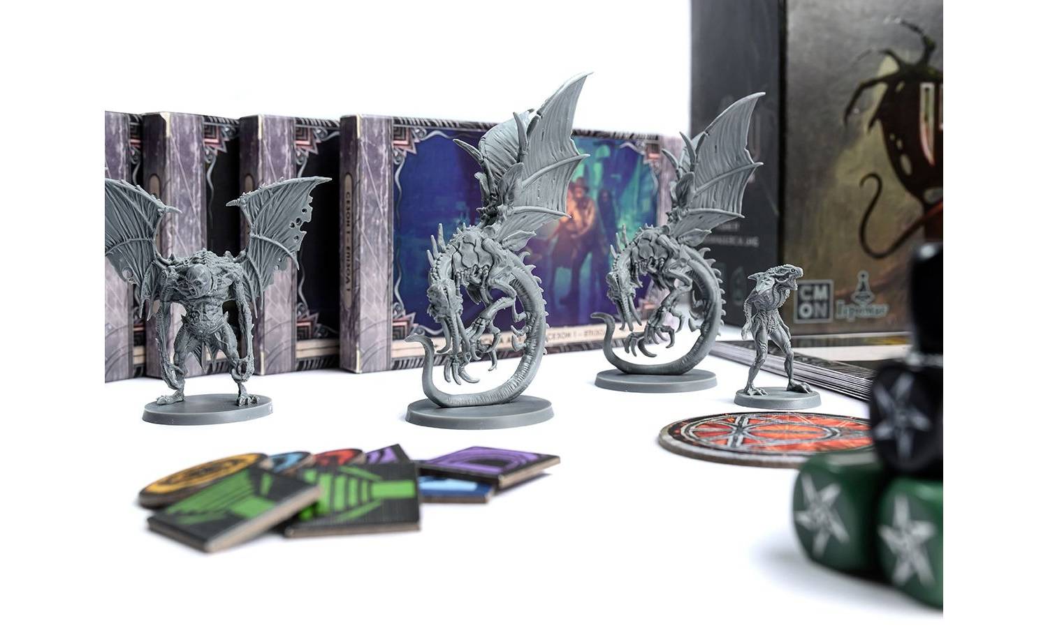 Настольная игра Ктулху: Смерть может умереть (Cthulhu: Death May Die) 14