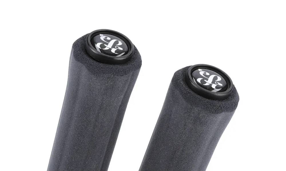 Гріпси ESI Plush Silicone Black 6 Гріпси ESI Plush Silicone Black 6