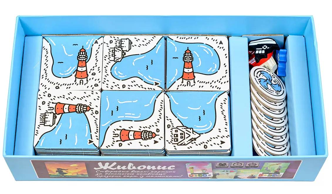 Настільна гра Береговий патруль (Beacon Patrol) 5