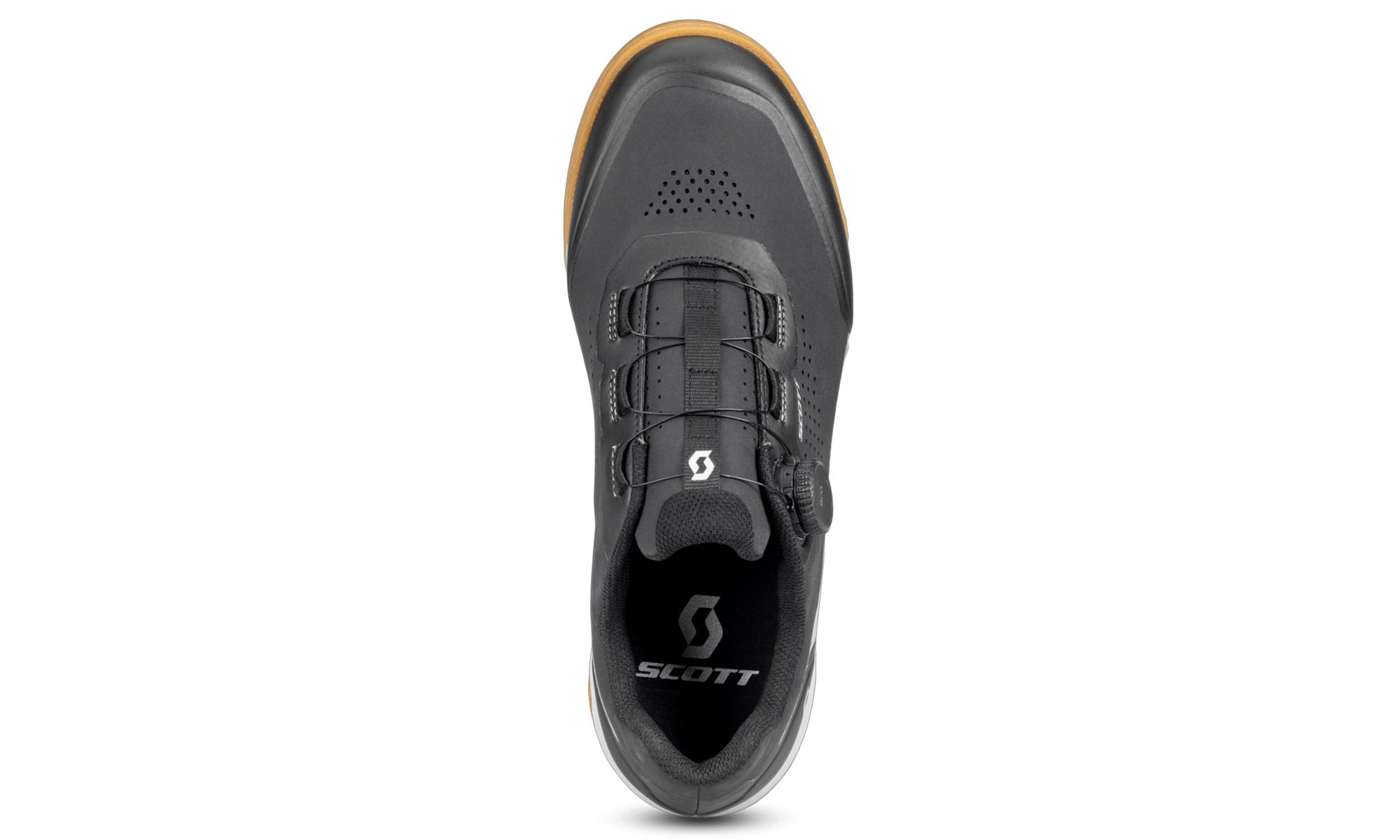 Велотуфли SCOTT MTB VOLT EVO FLAT BOA, черно-белые, размер 45.0 3