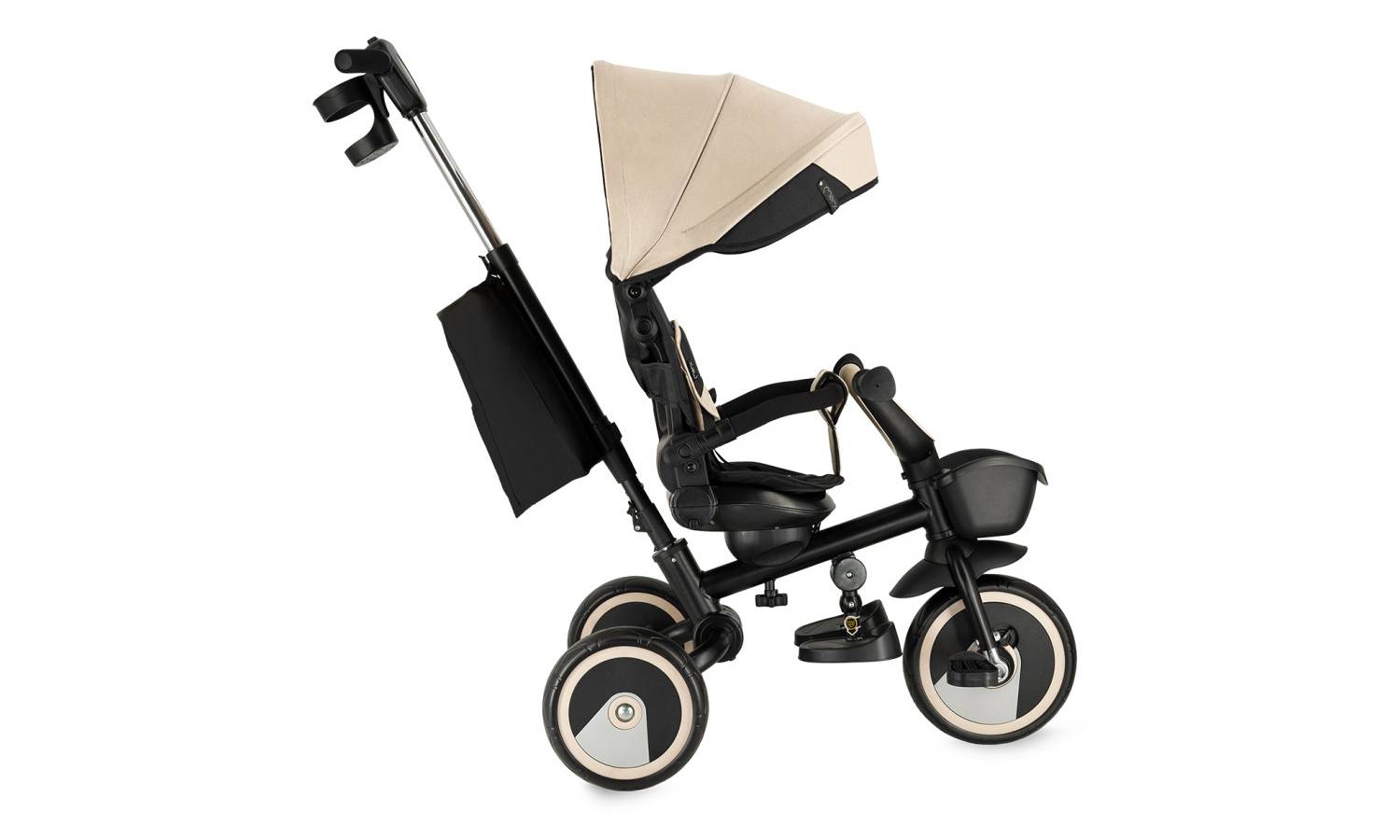 Трехколесный велосипед MoMi IVI Beige 2