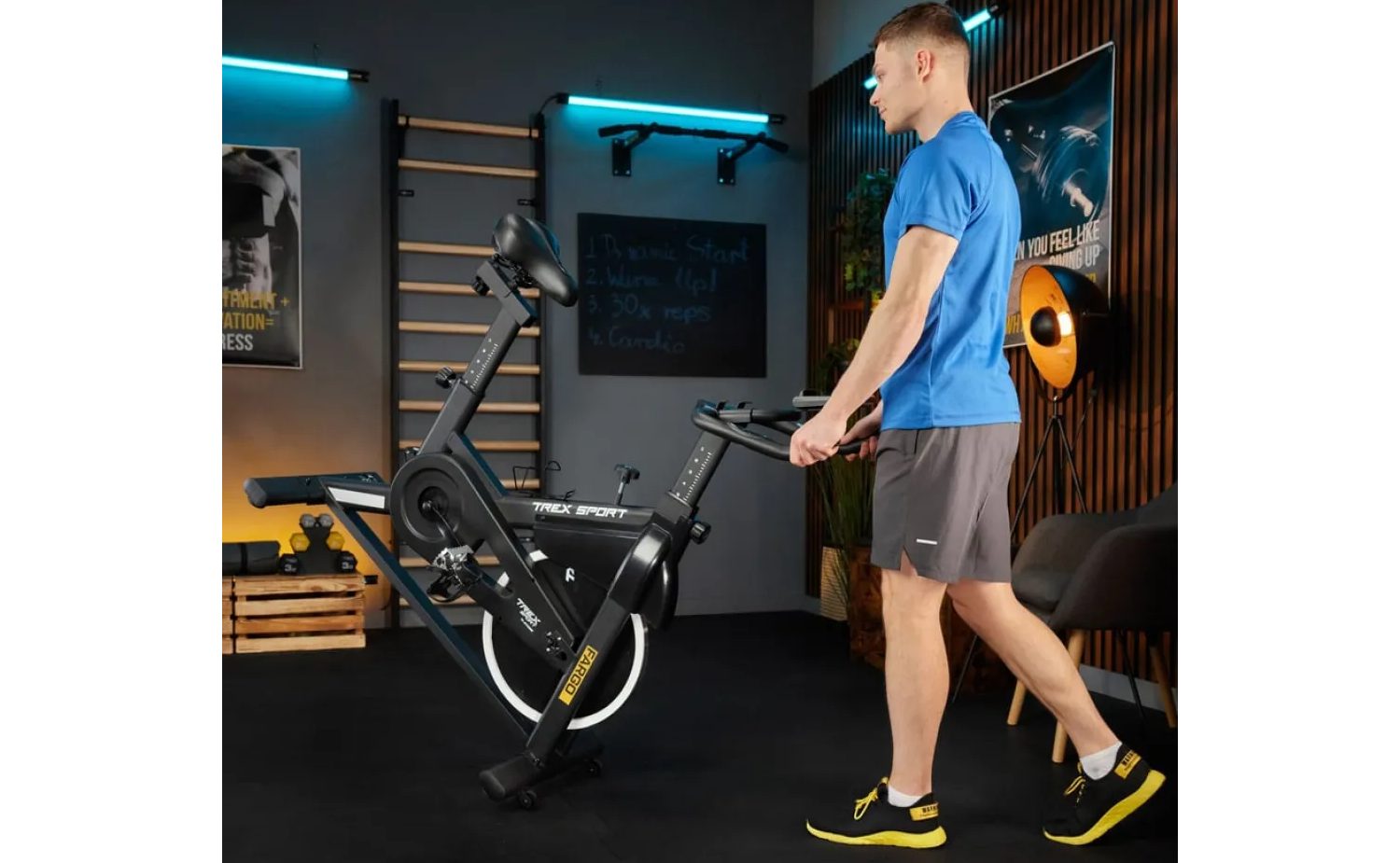 Спинбайк Trex Sport TX-840SB FARGO черный 12 Спинбайк Trex Sport TX-840SB FARGO черный 12