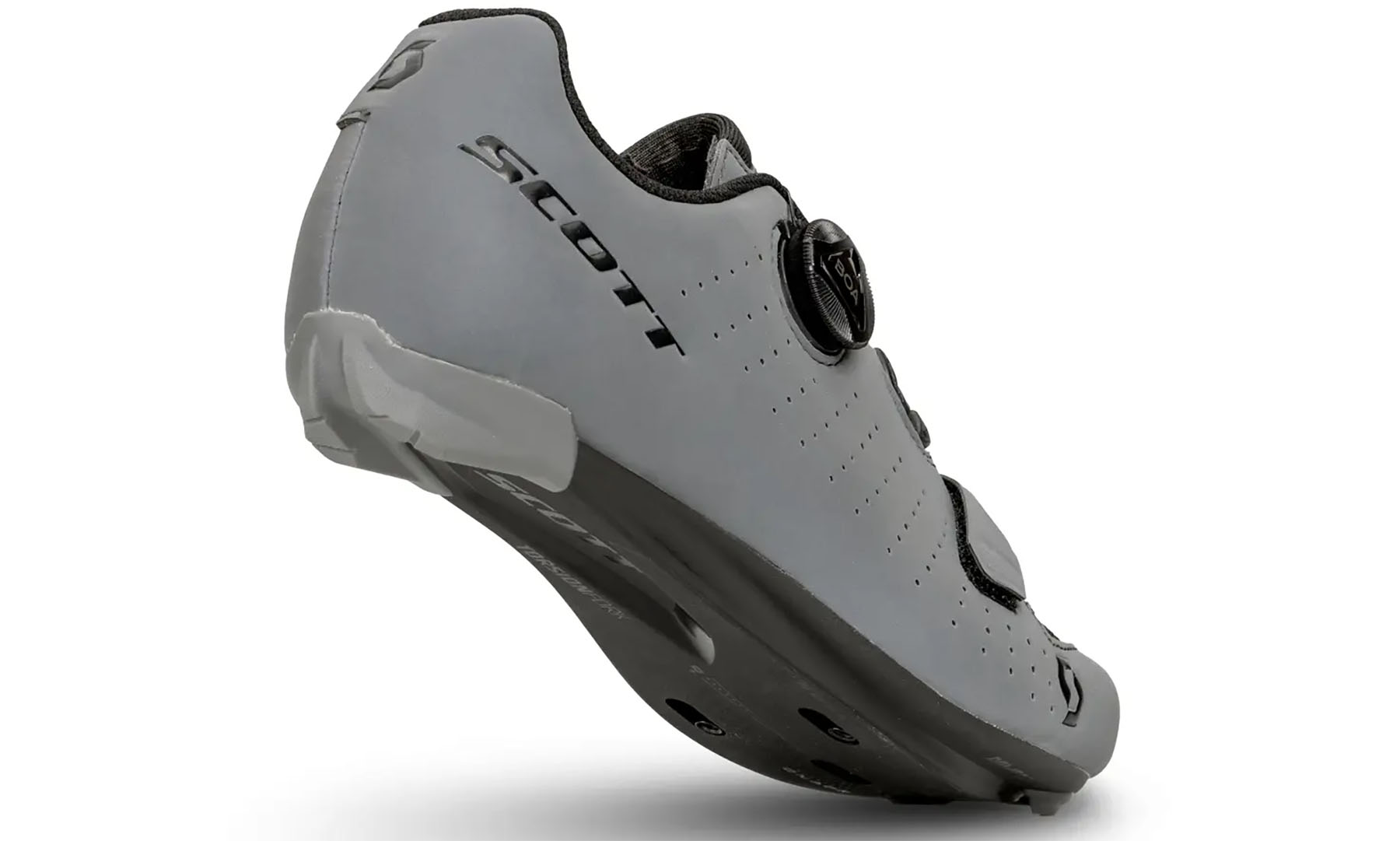 Велотуфли SCOTT ROAD COMP BOA REFLECTIVE W (женские) серо-черные, размер 36 (270596.6565) 7
