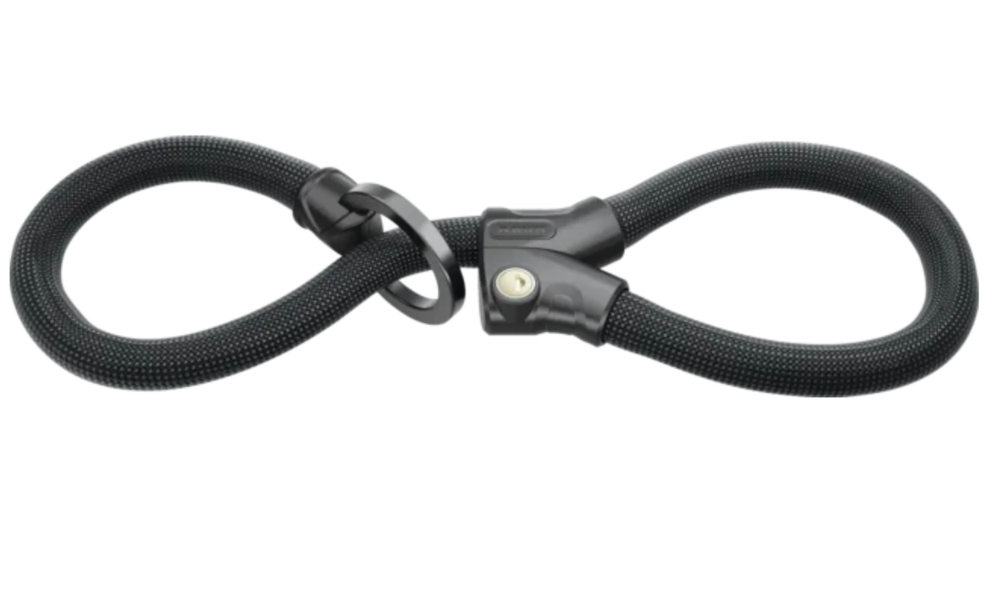 Замок с цепью ABUS 1806/140 Infinity Loop Black, черный Замок с цепью ABUS 1806/140 Infinity Loop Black, черный