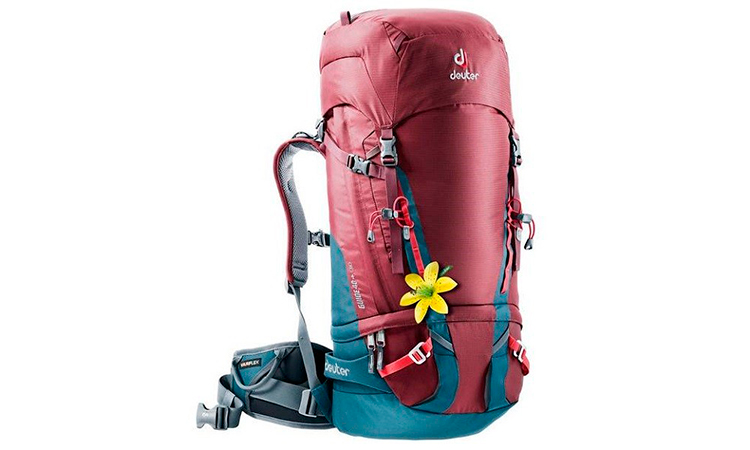 Фотография Рюкзак Deuter Guide SL 40+ л бордовый