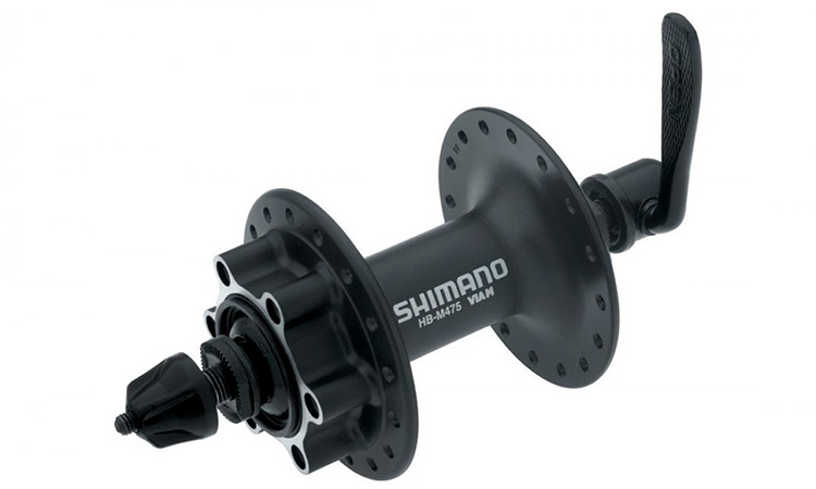 Фотография Втулка передняя Shimano Alivio HB-M475 AL 36H