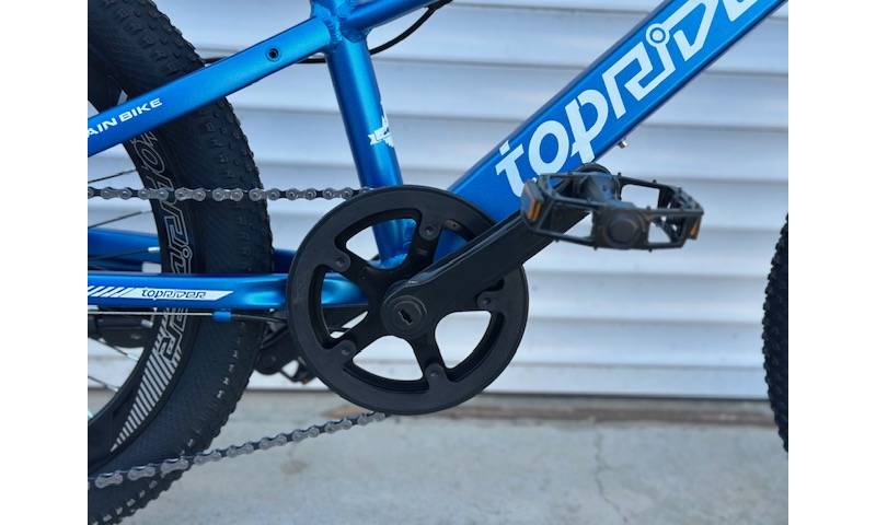 Фотографія Велосипед Toprider Thunder 20" рама 12" синій 4