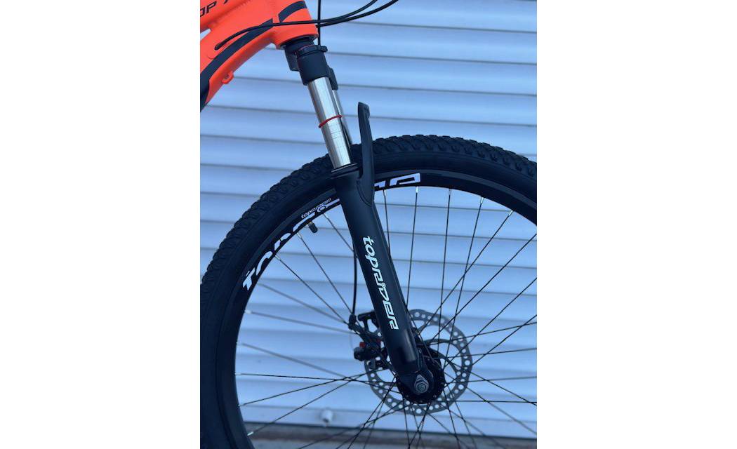 Велосипед Toprider Spirit 26" розмір S рама 16 2025 помаранчевий 4 Велосипед Toprider Spirit 26" розмір S рама 16 2025 помаранчевий 4