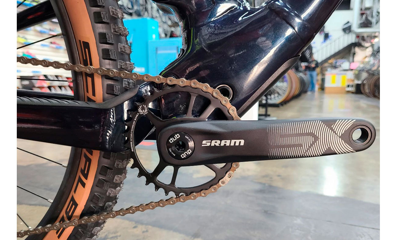 Велосипед SCOTT SPARK 970 29" размер L синий (EU) 9