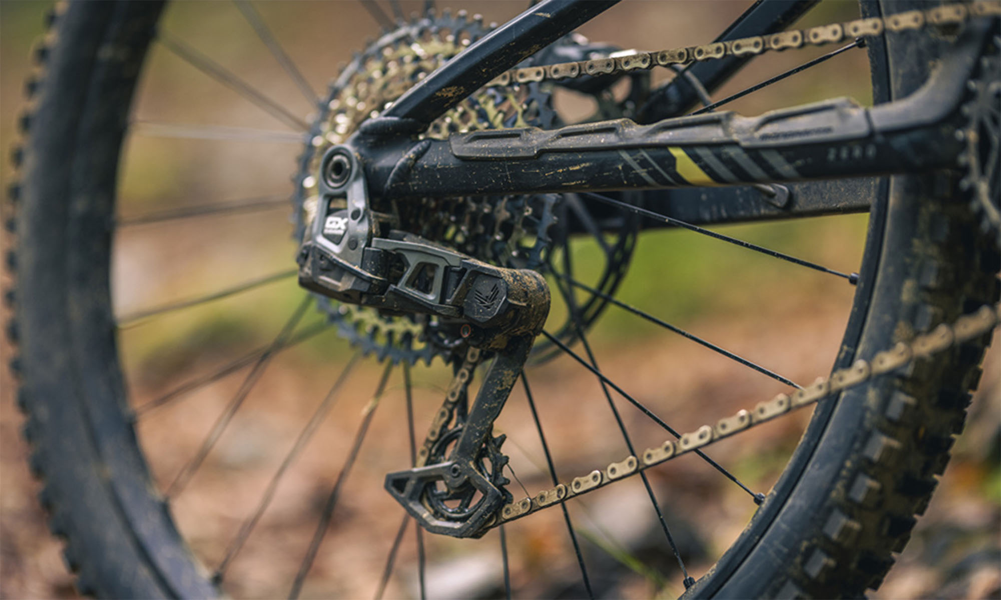 Электровелосипед MONDRAKER SLY RR 29", размер ML, рама 43.5, 400Wh Bosch SX, год 2026, Черный 2