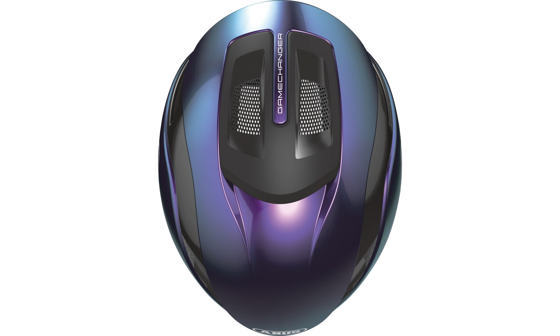Велошлем спортивный ABUS GAMECHANGER 2.0 flip flop purple, размер S (51-55 см), фиолетовый 4
