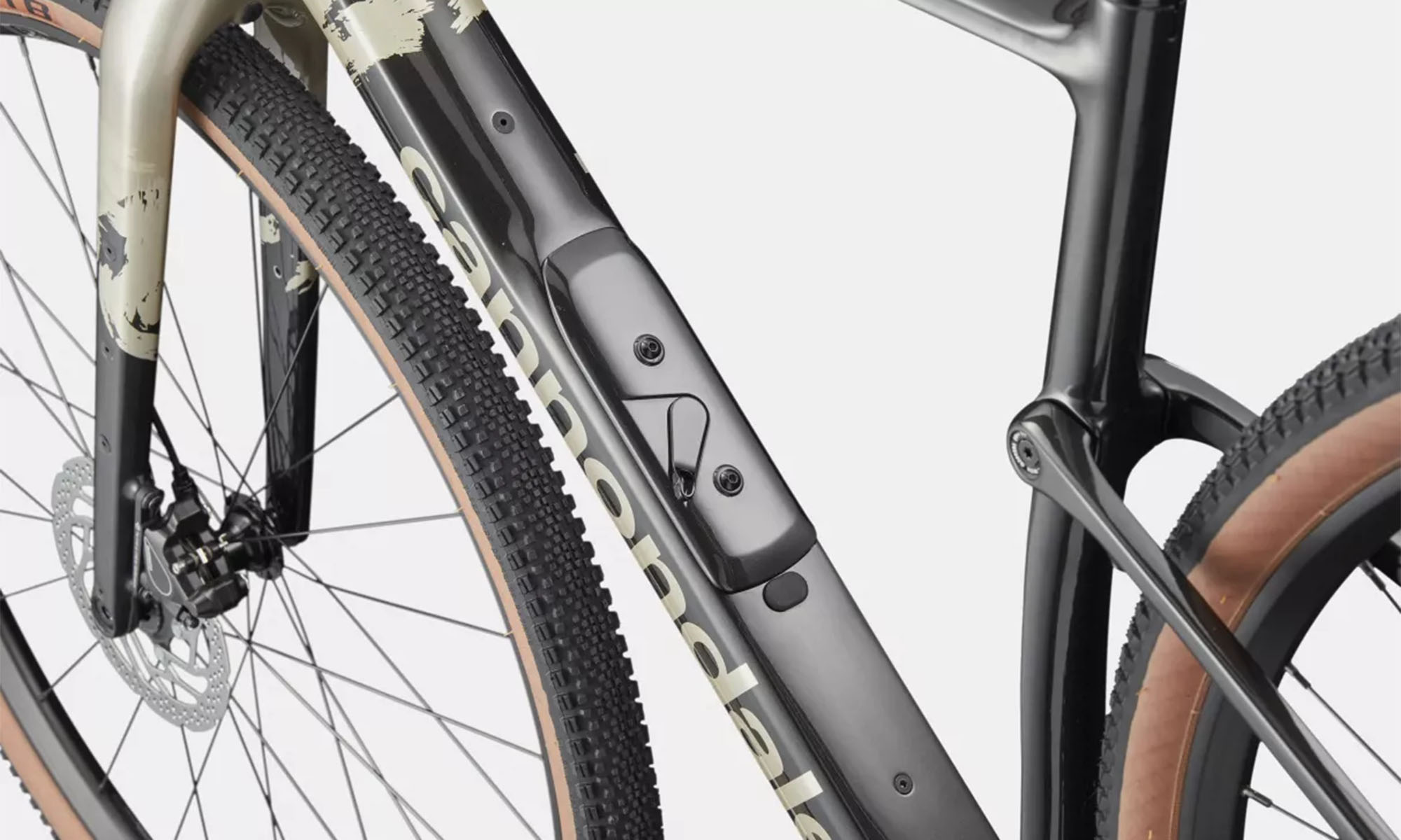 Велосипед Cannondale TOPSTONE Carbon 4 28", размер XXL, рама 61 см, год 2026, золотисто-черный 2