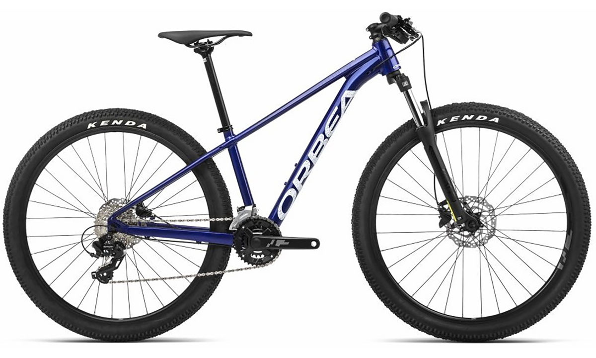 Фотографія Велосипед Orbea ONNA JUNIOR 50 27,5", рама XS-27,5", 2023, Violet Blue - White (Gloss)