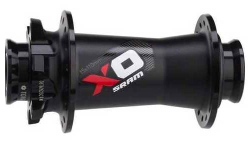 Фотография Втулка Sram AM HUB X0 F DISC 15X110B 32H BLK/RD 