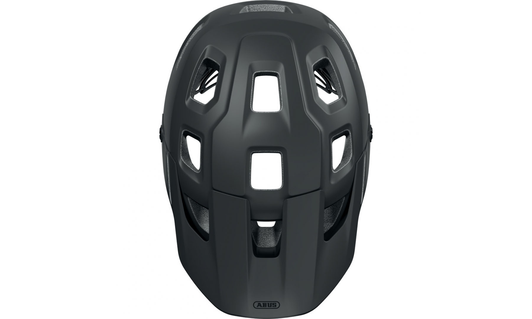 Велошлем спортивный ABUS MODROP Velvet Black, размер M (54-58 см), черный 3