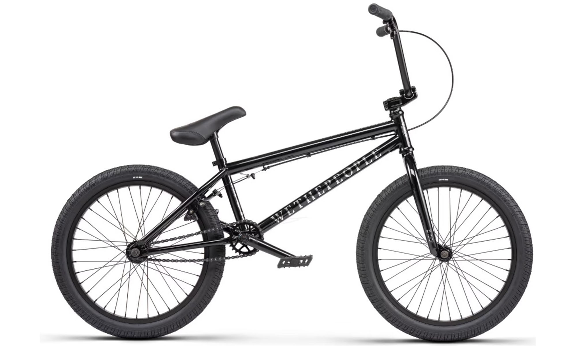 Велосипед WeThePeople THRILLSEEKER 20", рама 21", черный 