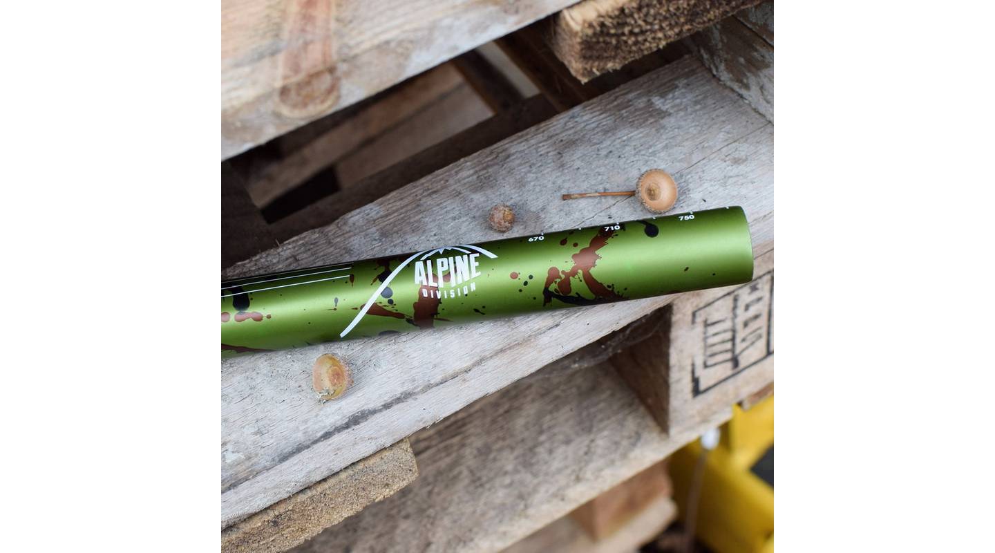 Кермо DMR Wingbar Mk4 SE - 31.8 - 20mm Rise Liquid Camo Green 4 Кермо DMR Wingbar Mk4 SE - 31.8 - 20mm Rise Liquid Camo Green 4